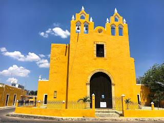 Mexique; visiter le Yucatan en 15 jours Izamal, village jaune, Yucatan, Mexique