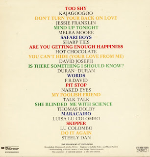 Kajagoogoo Duran Duran The Lions Mouth New Moon On Monday Kajagoogoo Duran Duran The Lions Mouth New Moon On Monday