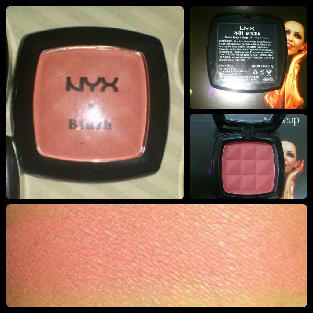 nyx mocha blush