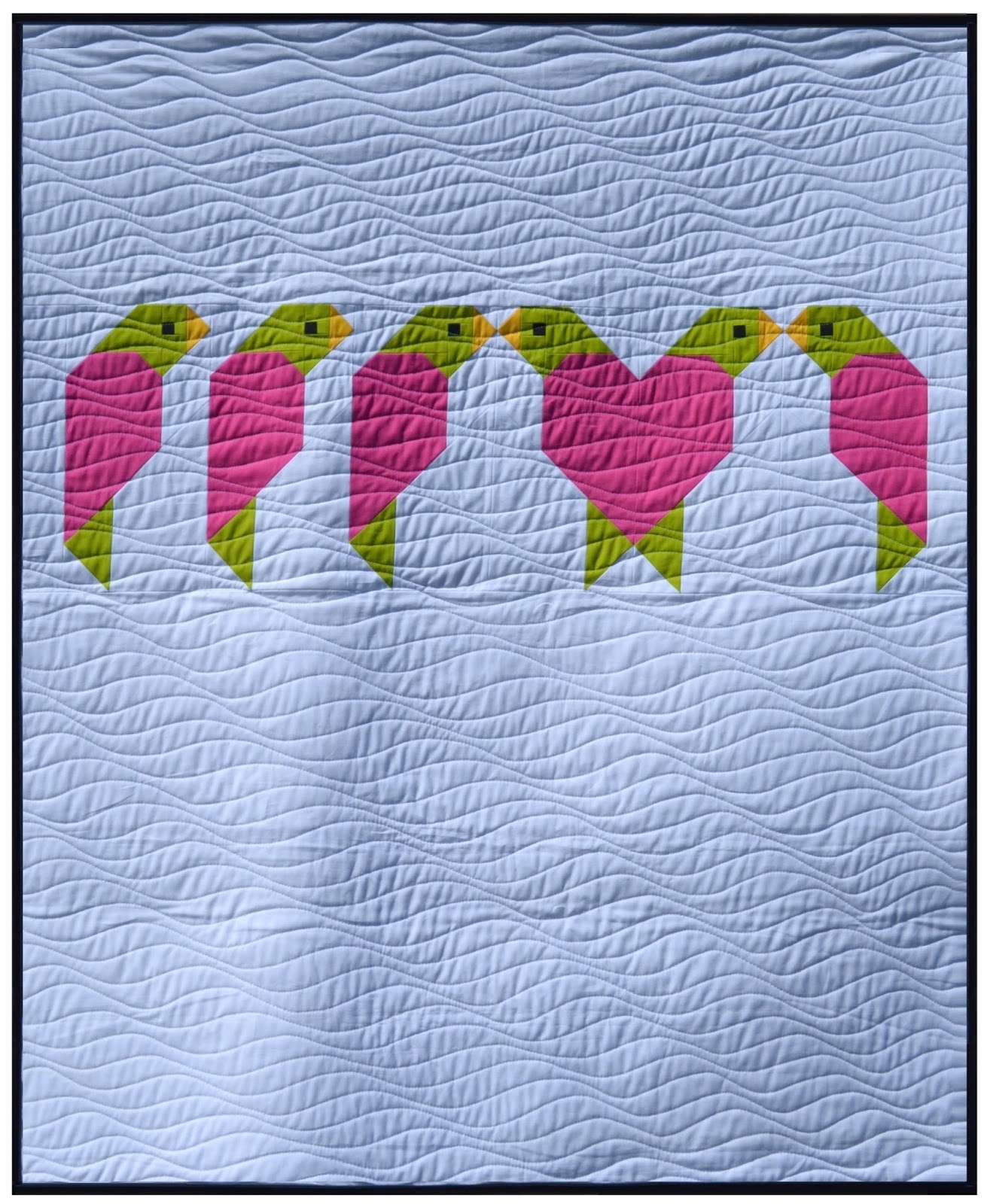 Sew Fresh Quilts Love Birds