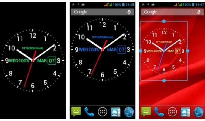 Widget Jam Analog - Analog Clock Live Wallpaper-7 Widget Jam Analog - Analog Clock Live Wallpaper-7