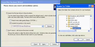 select Remote NDIS driver in windows XP www.hinditechtip.com