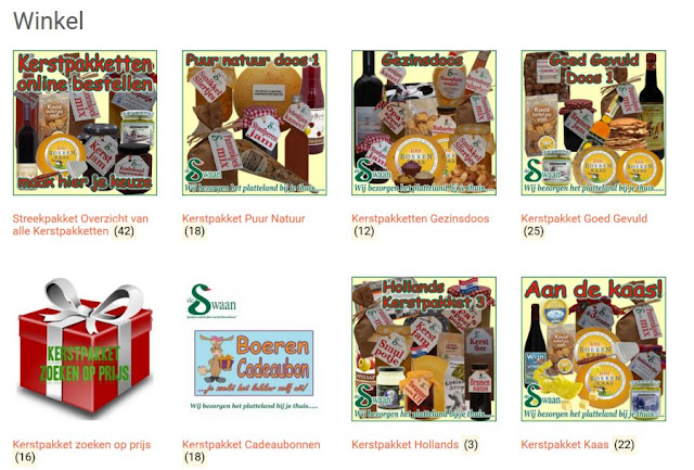 Streekpakket specialist Streekpakketten specialist