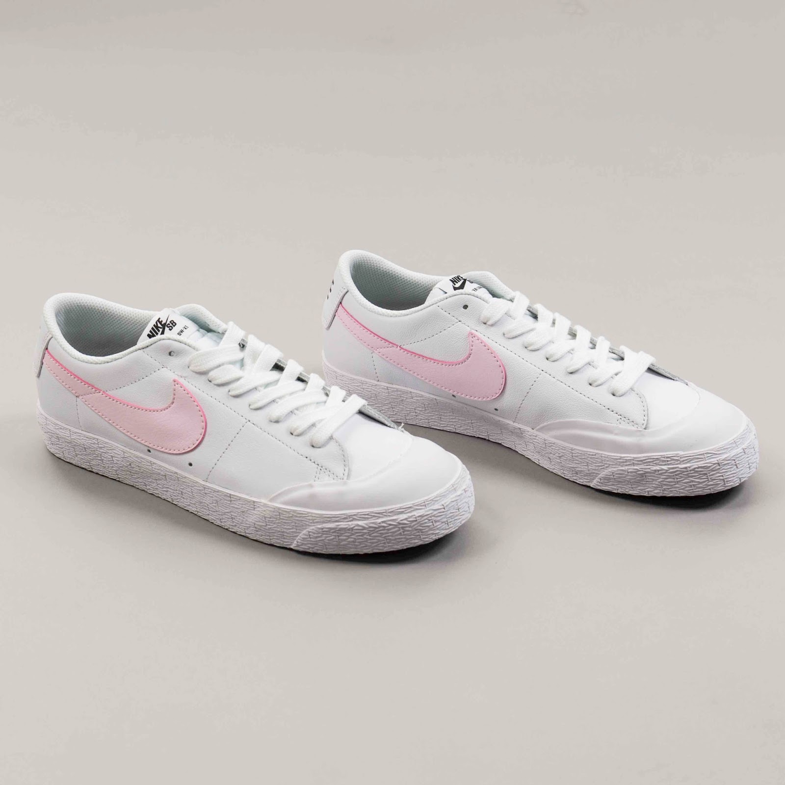 Echt niet 鍔 grond Nike SB Blazer Zoom Low GT - White/Prism Pink