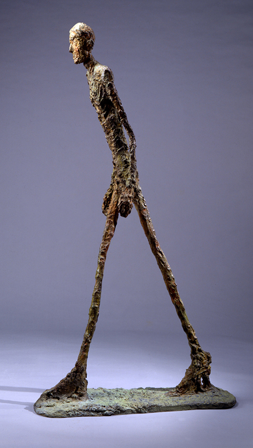 Arte Universal: El hombre que Camina de Giacometti
