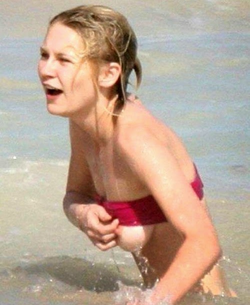 Kristen Topless Beach Boobs - Kirsten Dunst In A Bikini Kirsten Dunst Bikini Pictures | CLOUDY GIRL PICS