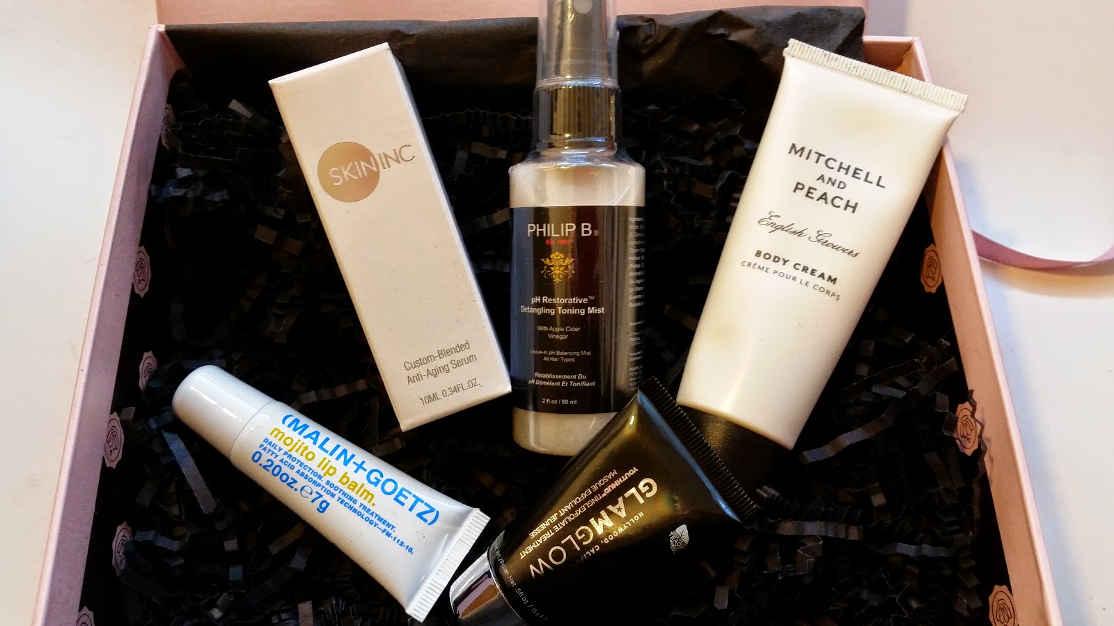 Glossybox July 2014 Review and Coupon Codes | Bits and Boxes