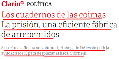 Ahora se preocupan de que d'alessio se convierta en un arrepentido contra stornelli