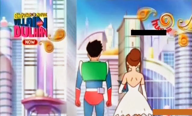 Shinchan movie villain aur dulhan Shinchan movie villain aur dulhan