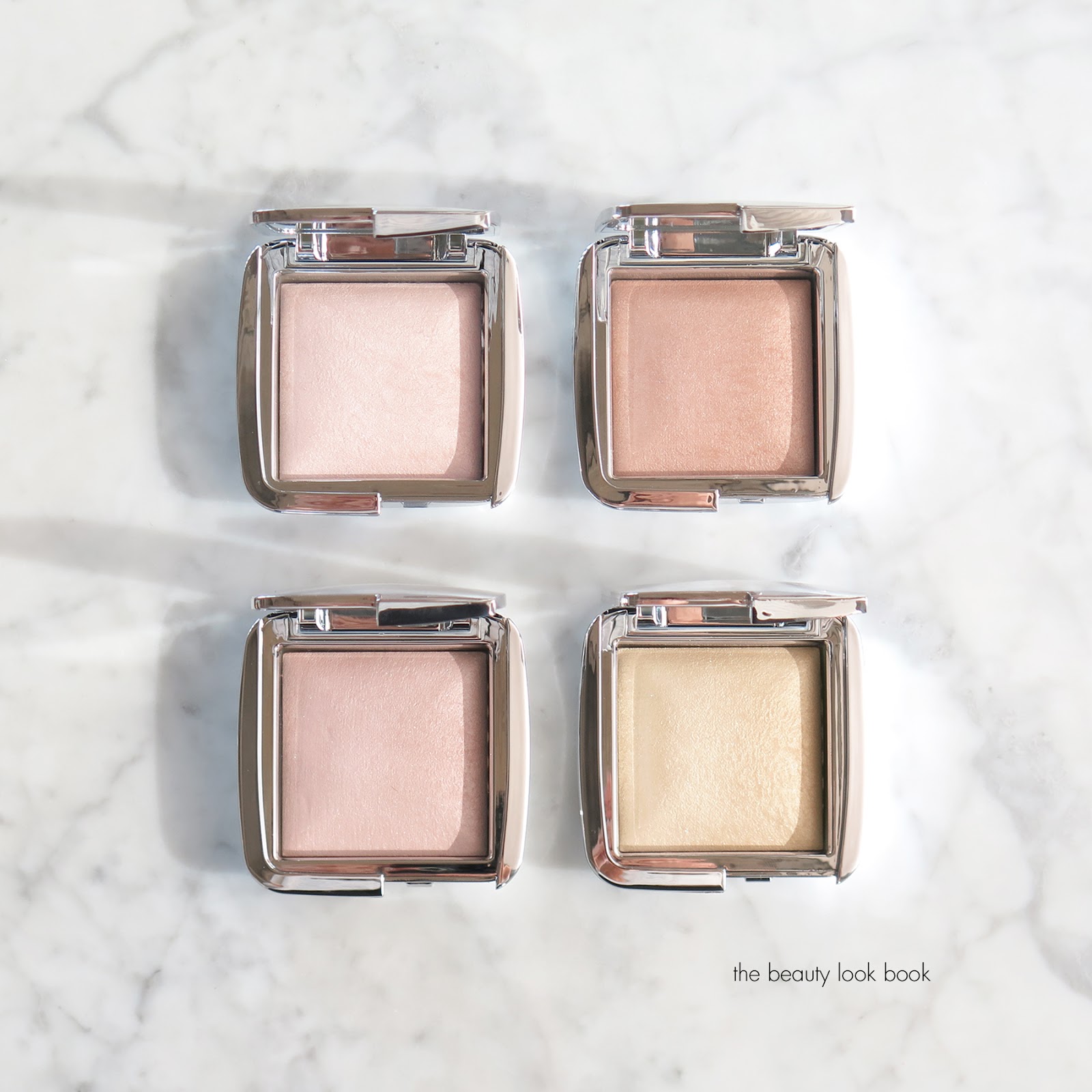 Hourglass Ambient Lighting Powders - Beauty Look