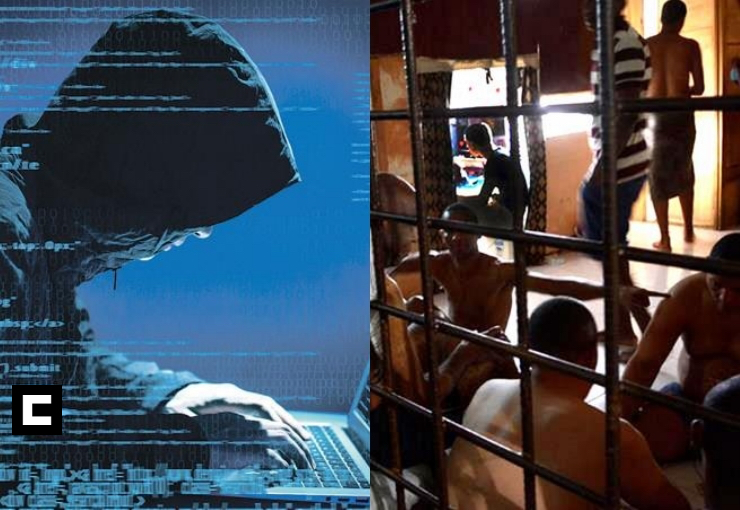 Usan las redes sociales desde cárceles para extorsionar Usan las redes sociales desde cárceles para extorsionar