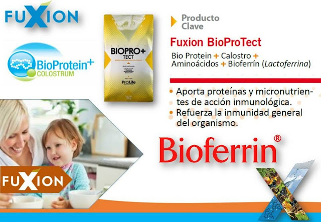 FuXion Productos Nutracéuticos Xpande Bienestar: BIOPRO+ TEC FUXION PROLIFE
