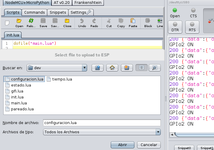 Latch your World! Usando MicroLatch en el mundo real