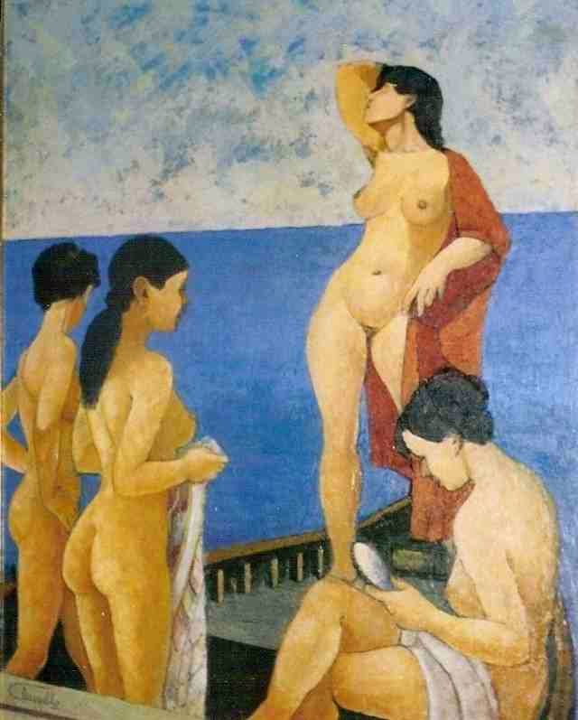 Итальянский художник. Claudio Tuccillo Итальянский художник. Claudio Tuccillo