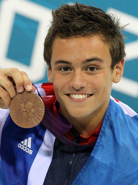 Tom Daley London 2012