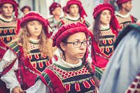 Sfilata di Sant' Alessandro Ischia, Foto Ischia, Antiche tradizioni dell' Isola d' Ischia, Corteo Storico Ischia, Donne in  abito d' Epoca, 