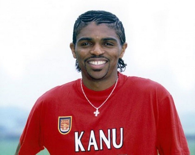 Nwanko Kanu Aitupia Dongo Arsenal