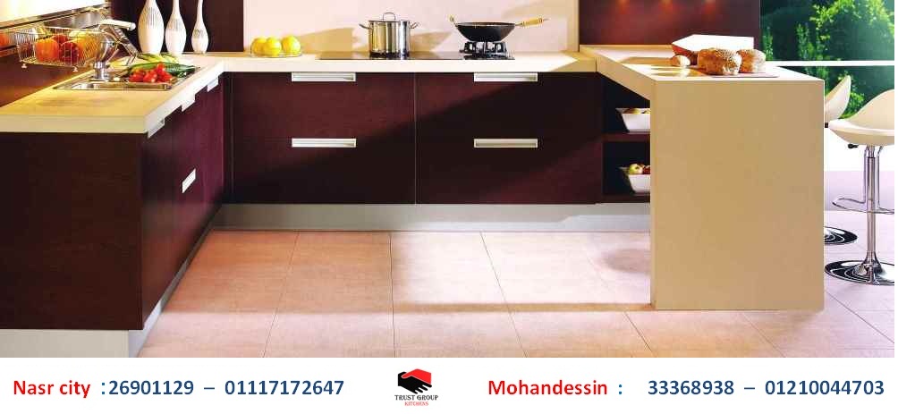 اسعار المطابخ الاكريليك في مصر تراست جروب للمطابخ والدريسنج روم