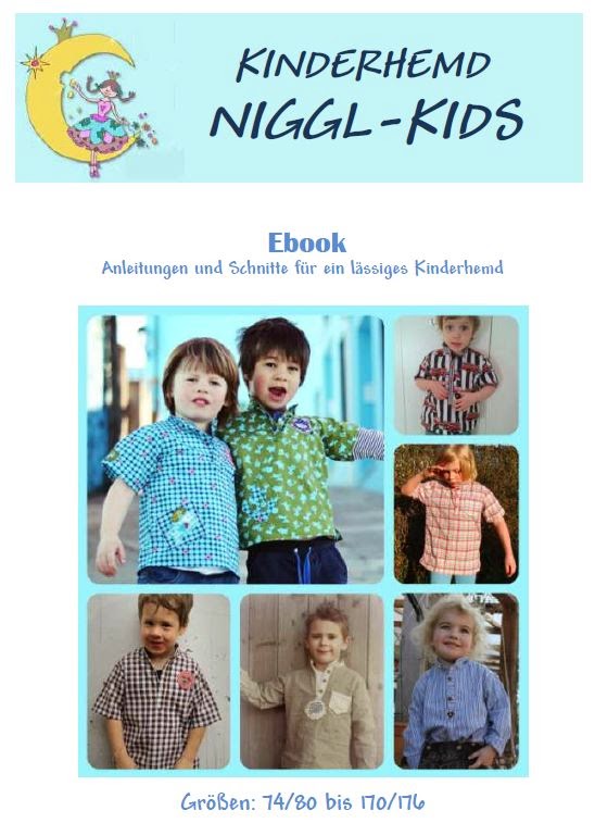 Ebook Kinderhemd NIGGL-Kids