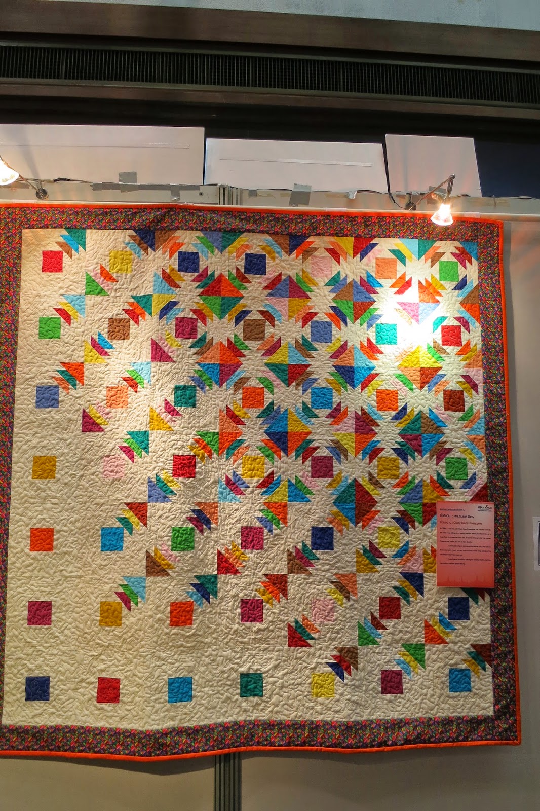 IT'S ALL ABOUT ME! Thailand Great Quilt Festival Quilt Preview