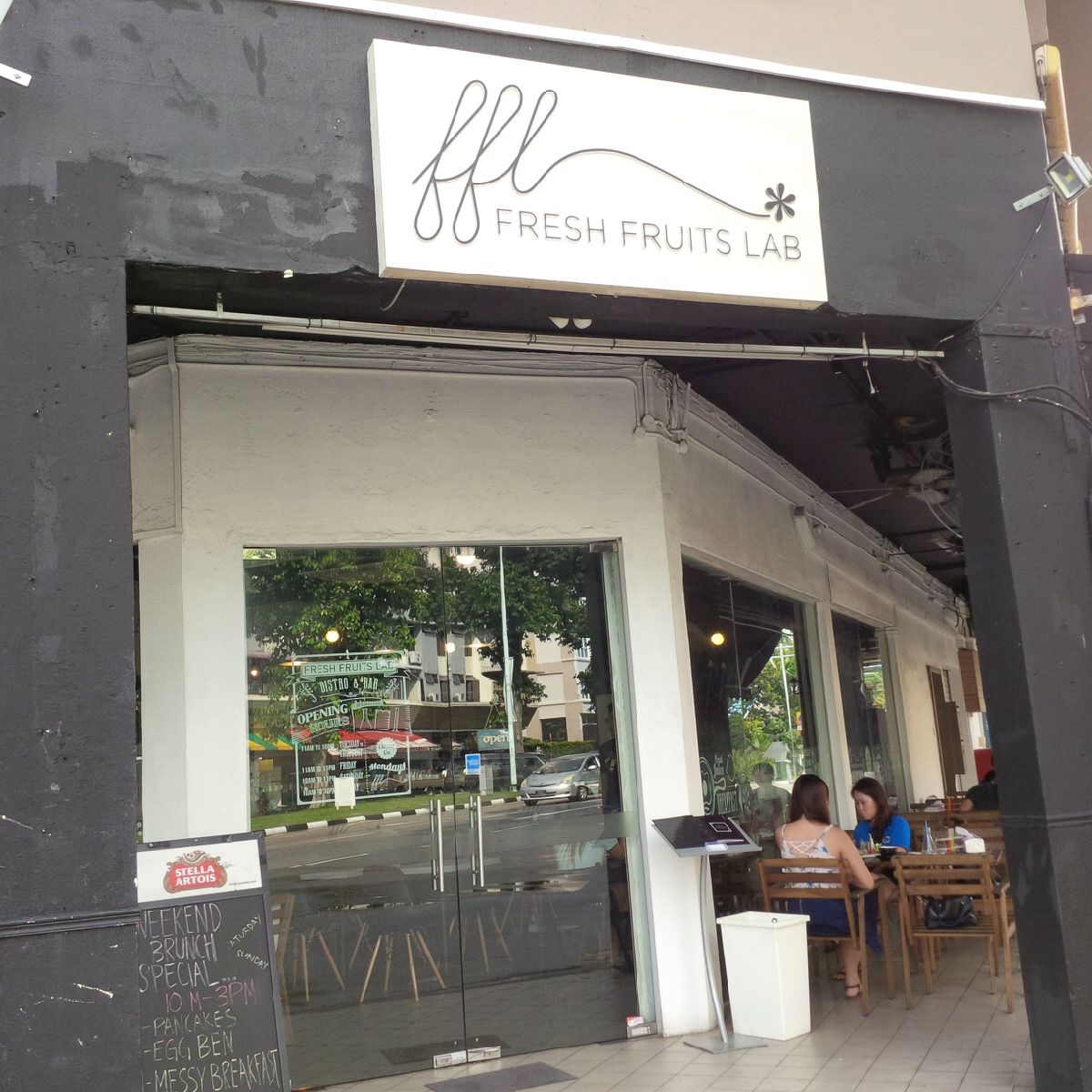 TheArcticStar's Tales Afternoon Tea at Fresh Fruits Lab Changi Road