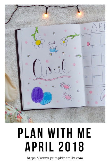 Plan With Me April 2018 | Bullet Journal Setup