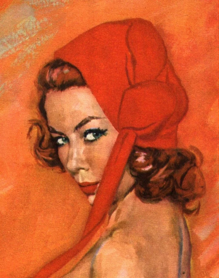 Mike Ludlow 1921-2010 | American Glamour Pin-up illustrator