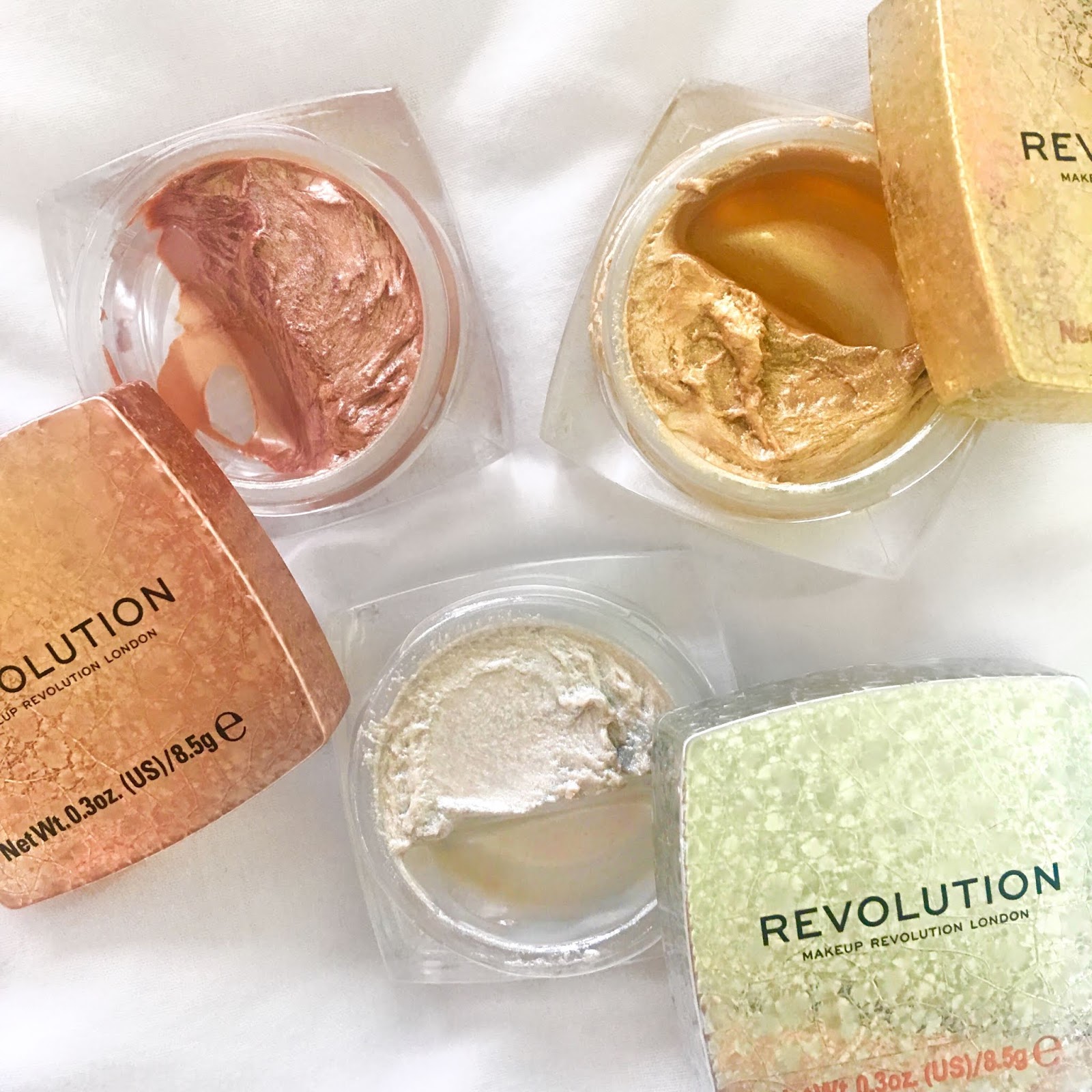 Revolution jewel jelly highlighters LeaMai Carter