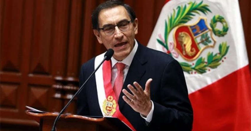 El Congreso debe respetar la voluntad popular respecto al referéndum, sostuvo el Presidente Martín Vizcarra El Congreso debe respetar la voluntad popular respecto al referéndum, sostuvo el Presidente Martín Vizcarra
