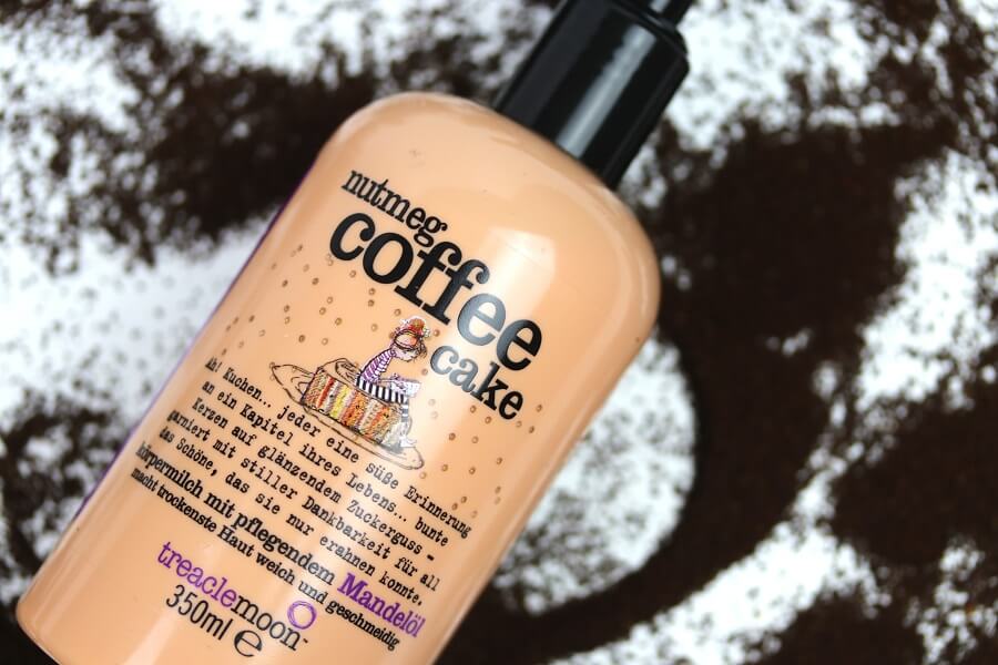 Glam & Shine Beautyblog Treaclemoon Nutmeg Coffee Cake Duschcreme