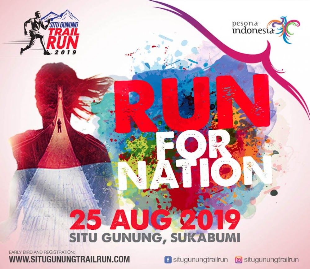 Situ Gunung Trail Run • 2019 Situ Gunung Trail Run • 2019