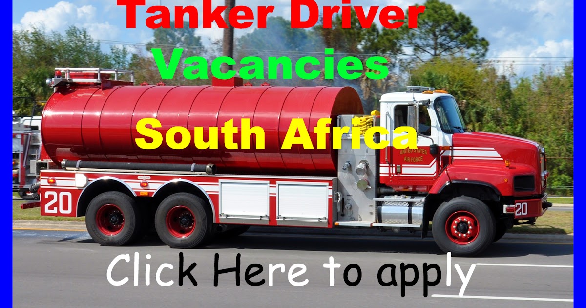 Tanker Driver Jobs in Johannesburg, South Africa