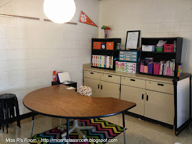 Miss R's Room: Classroom Tour {Video}