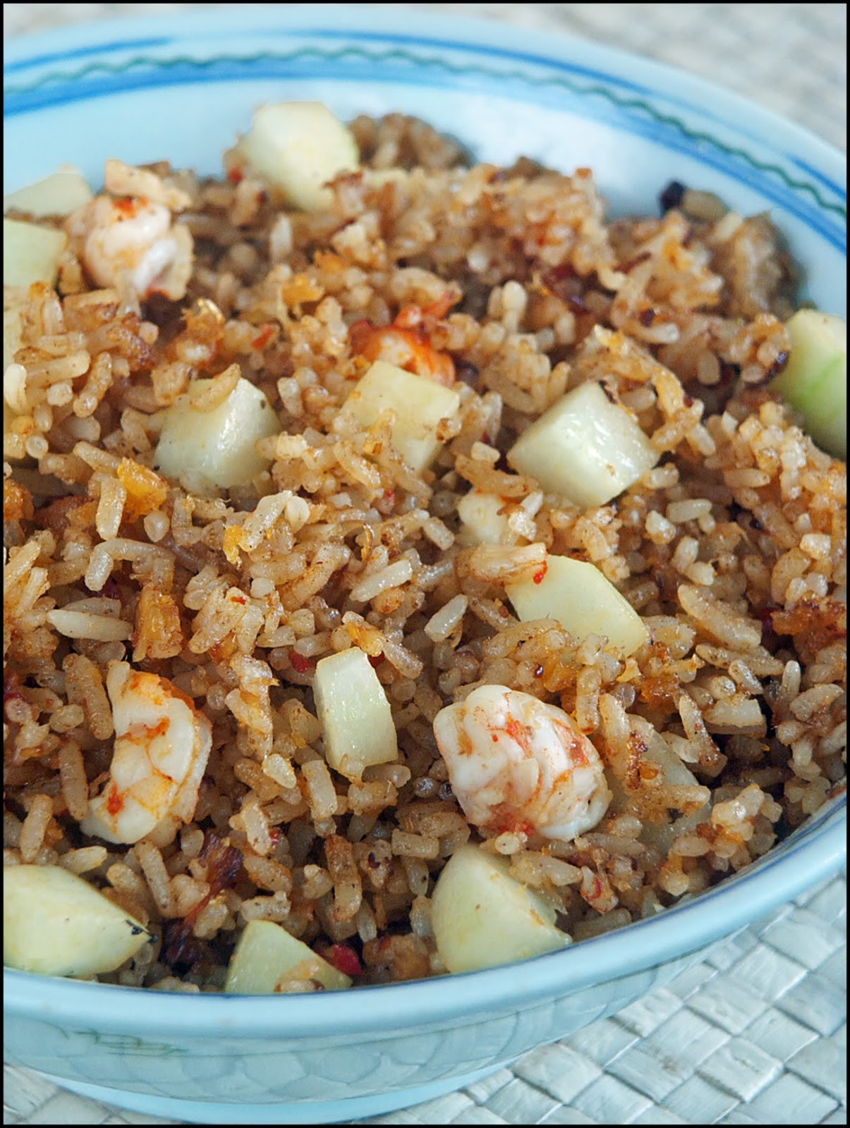 KitchenTigress: Nyonya Fried Rice