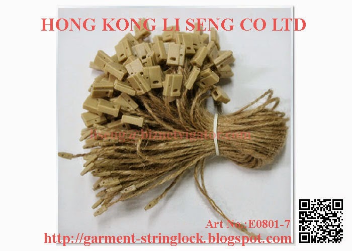Hemp Rope String Lock Pin Manufacturer Wholesale Supplier - Hong Kong Li Seng Co Ltd