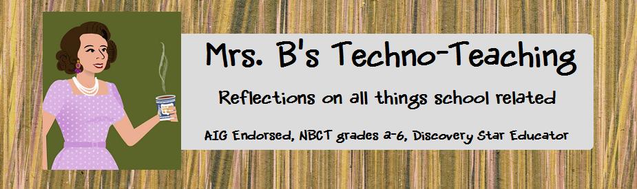 Mrs. B's Techno-Teaching