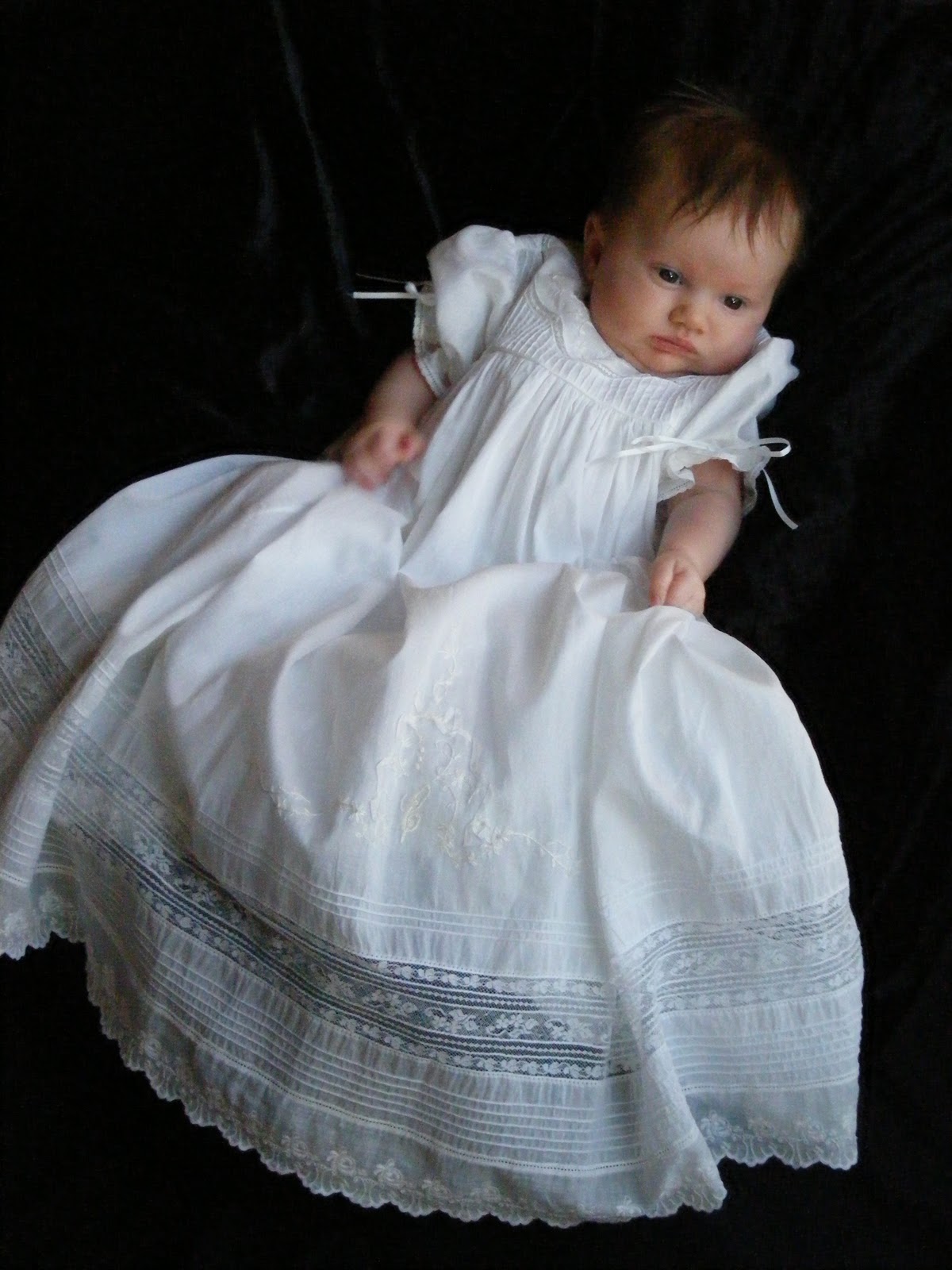 Heirloom Sewing by My Mom