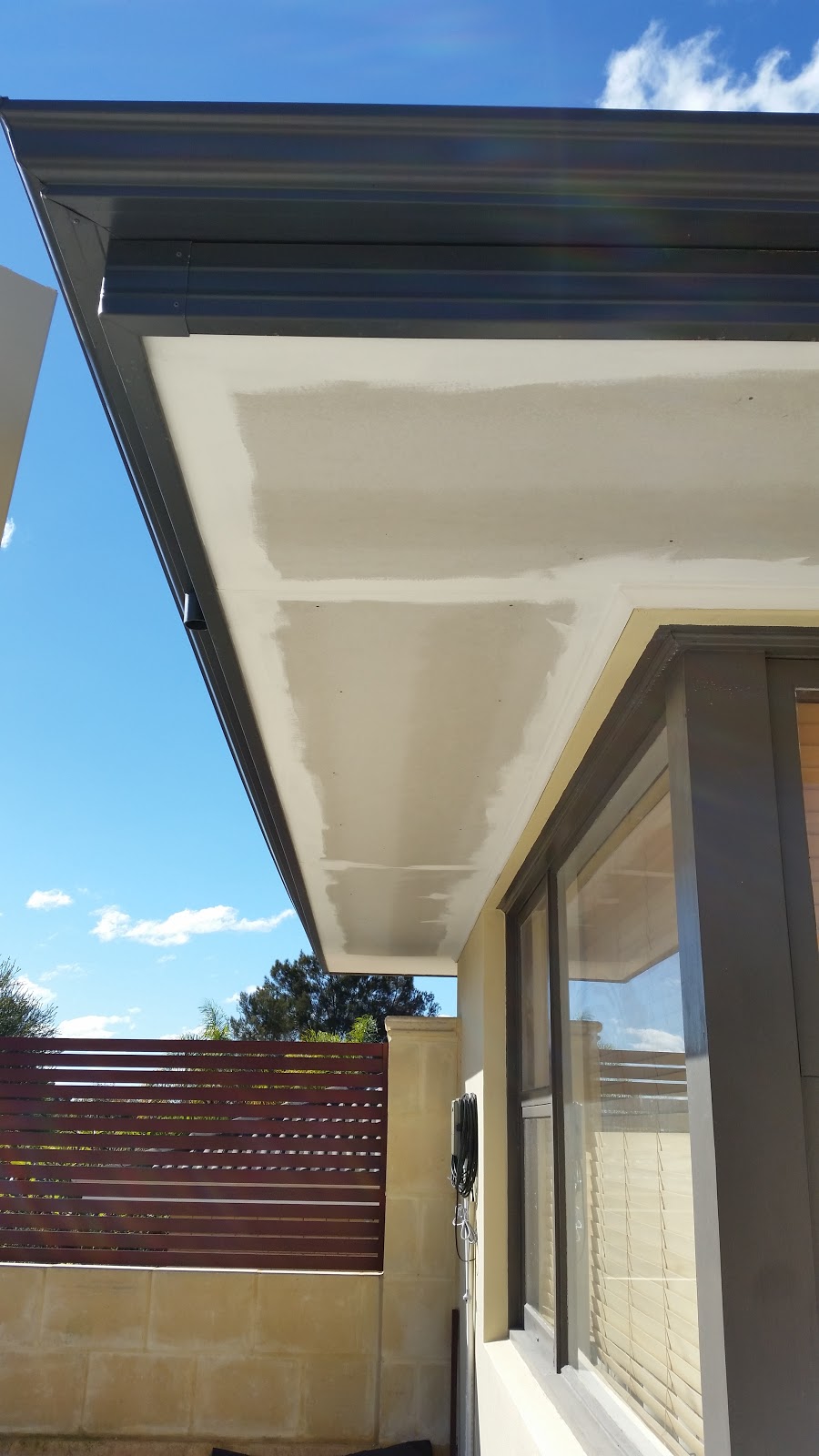 Jarrah Jungle DIY Painting The Eaves Around The House