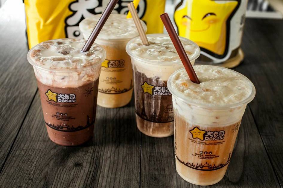 Dakasi introduces whipped cream milk tea products to Ilongos Randomly