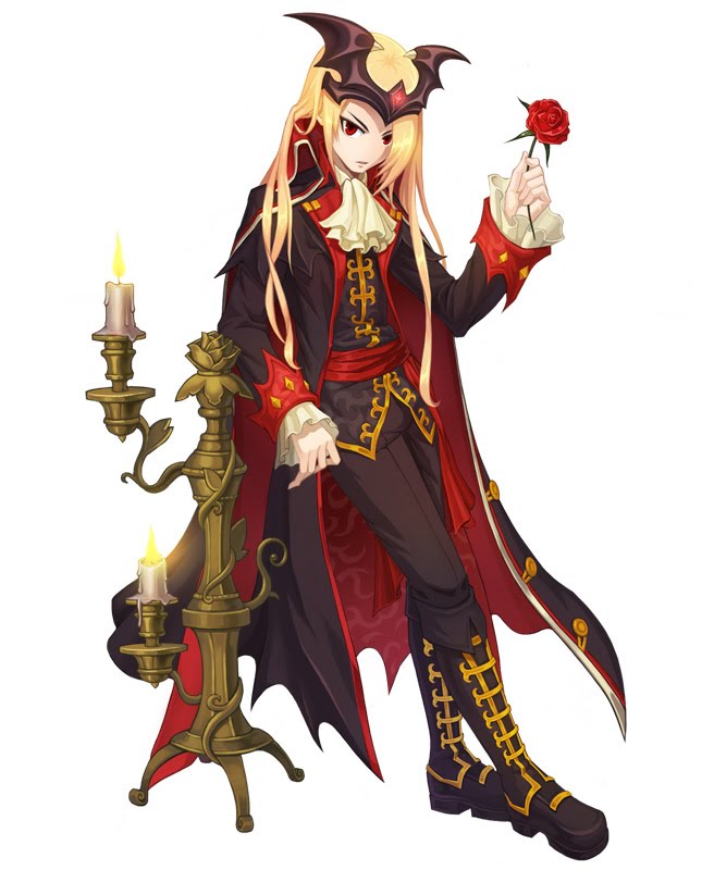 Design Gear Lost Saga Vampire Sword (RARE) Gear Design Lost Saga
