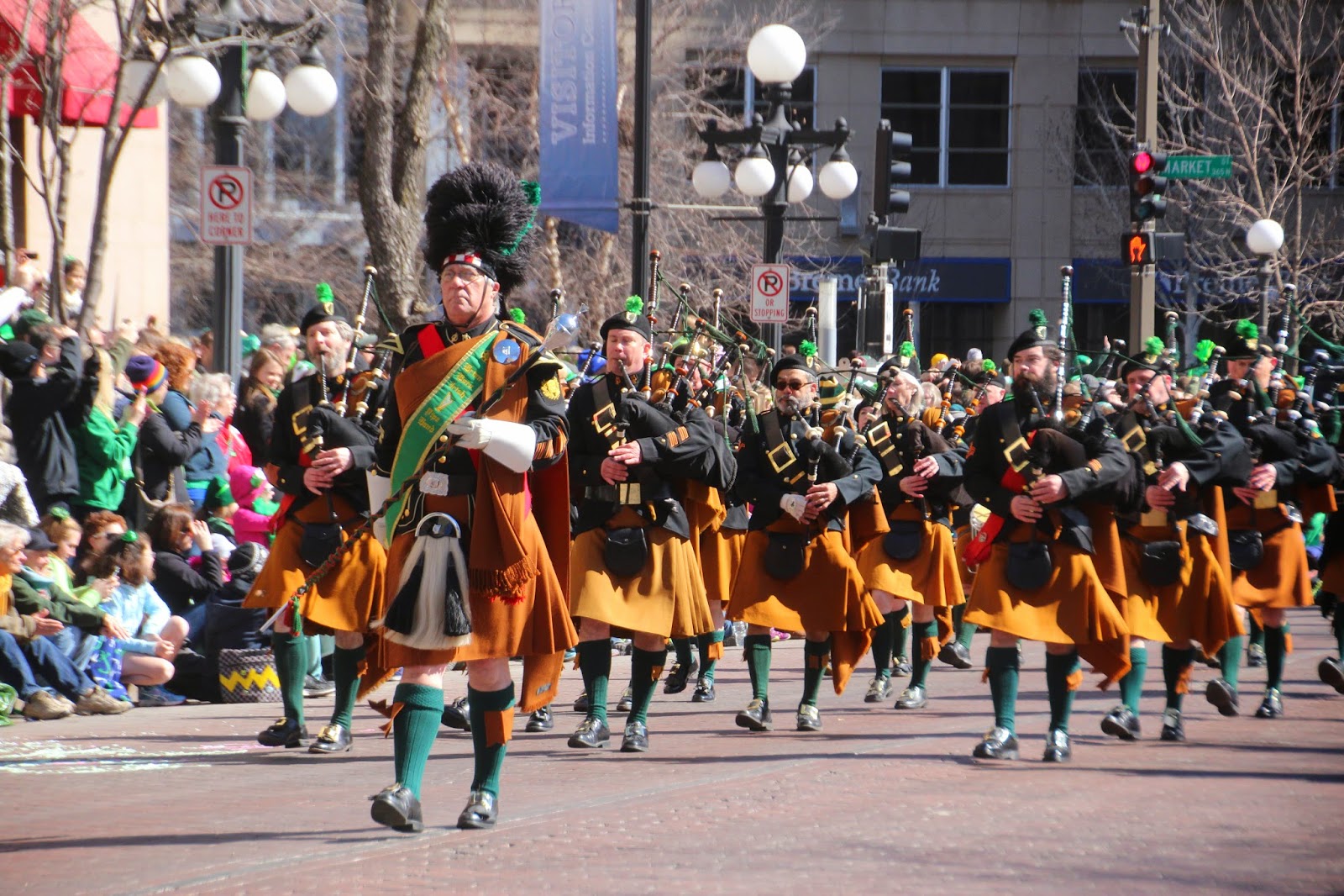 VISUAL SAINT PAUL: Brian Boru Irish Pipe Band