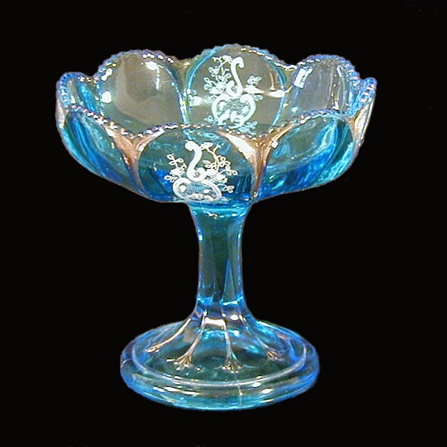 Reuzeit Emporium Early American Pattern Glass or Pressed Glass