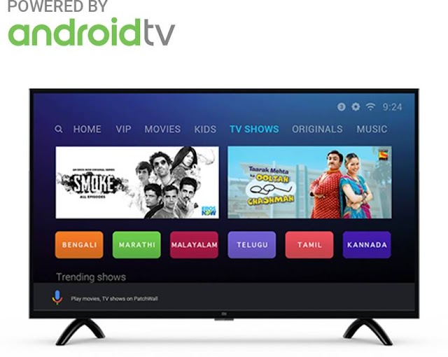 Mi LED TV 4A Pro 32-inch Launched In India.