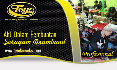 Jual Seragam Drumband