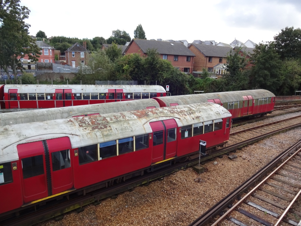 The Ham and Egger Files Tube trains on the Isle of Wight