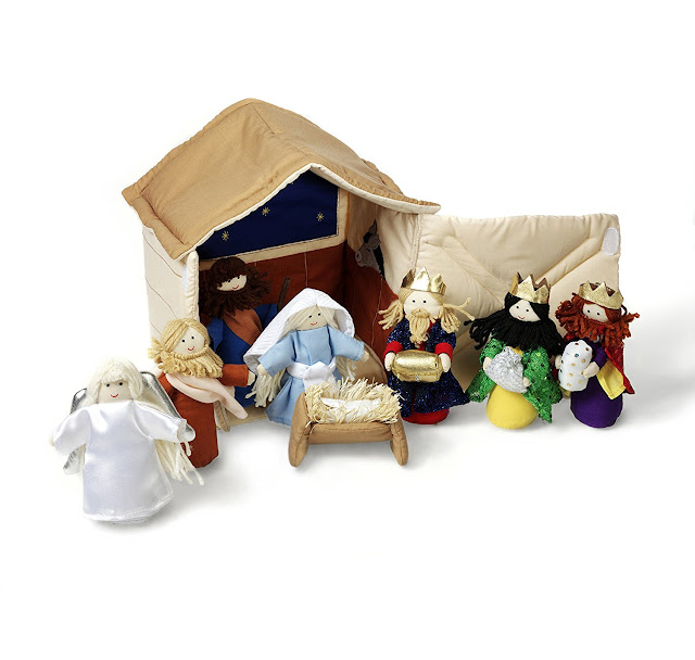 A Wise Woman Builds Her Home 10 ChildFriendly Nativity Sets Your