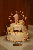 birthday girl cake
