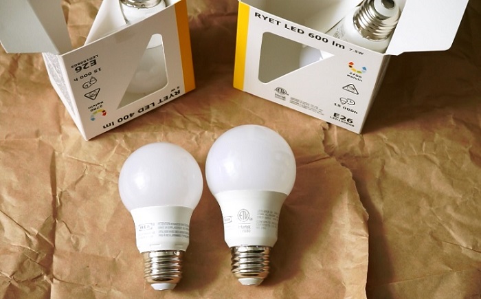 LED Bulbs Review: Ikea RYET & LEDARE 400 lm, RYET lm