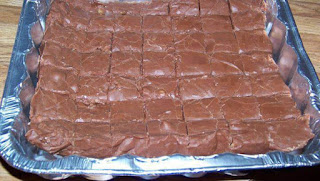 Easiest fudge recipe in the world, can’t mess it up if you tried