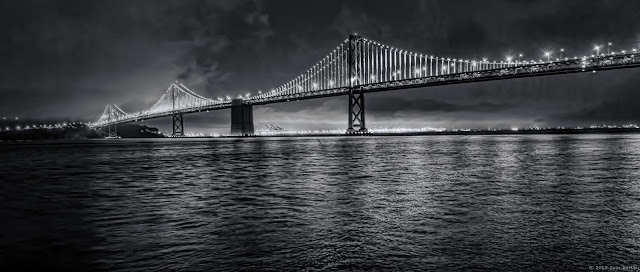 Bay Bridge Panorama Bay Bridge Panorama